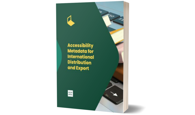 Cover of "Accessibility Metadata for International Distribution and Export" report