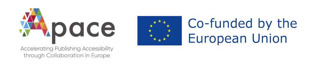 APACE logo, co-funded by the European Union